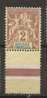 SOUDAN N° 4 NEUF** LUXE SANS CHARNIERE  / Hingeless / MNH - Nuevos