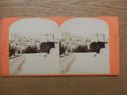 PHOTO STEREOSCOPIQUE AVIGNON FORT SAINT-ANDRE - Stereo-Photographie