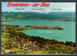 Lindau Im Bodensee; Luftaufnahme; B-469 - Lindau A. Bodensee