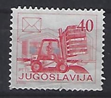 Jugoslavia 1986  Postdienst (o) Mi.2186 A - Oblitérés