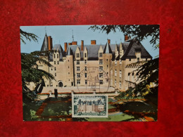 FDC 1968 MAXI  CHATEAU DE LANGEAIS - 1960-1969