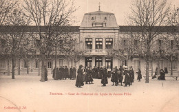 Tournon - Cour De L'internat Du Lycée De Jeunes Filles - école - Tournon