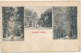 * T2/T3 1912 Bonchida, Bontida; Látkép / General View (fl) - Non Classificati