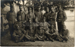 T2/T3 1916 Brassó, Kronstadt, Brasov; Osztrák-magyar Katonák Csoportja / WWI Austro-Hungarian K.u.K. Military, Group Of  - Ohne Zuordnung
