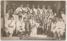 * T2/T3 Brassó, Kronstadt, Brasov; Esküvő, Erdélyi Folklór / Wedding, Transylvanian Folklore. Adler Photo (EK) - Non Classificati