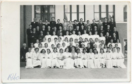 * T2/T3 1940 Brassó, Kronstadt, Brasov; Végzősök Csoportja, Népviselet / Graduates, Transylvanian Folklore. Csiszár Phot - Sin Clasificación