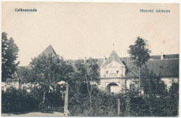 * T2/T3 1923 Csíkszereda, Miercurea Ciuc; Honvéd Laktanya / K.u.K. Military Barracks (EK) - Non Classificati