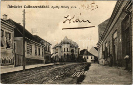 T2/T3 1917 Csíkszereda, Miercurea Ciuc; Apaffy Mihály Utca, Pál Gábor Ház (ma A Magyar Konzulátus épülete). Vákár L. Kia - Unclassified