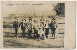 T3 Csomortán, Lutoasa; Dorfjugend Aus Csomortau (Siebenbürgen) / Falusi Gyerekek, Erdélyi Folklór / Village Youth, Trans - Unclassified