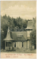 ** T2/T3 Csucsa, Ciucea; Goga Vadászlak. Simon Gerő 1924. / Casa Guardului Silvic Alui Goga / Forestry House, Hunting Lo - Sin Clasificación