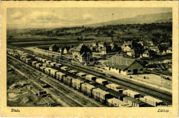 T2/T3 1944 Déda, Vasútállomás, Tehervonatok / Railway Station, Wagons (EK) - Non Classificati