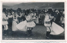 T2/T3 1939 Egeres, Aghiresu (Kolozs, Cluj); Joc Si Port In Regiunea Sorecani / Néptánc, Népi Mulatság / Folk Dance, Fest - Non Classés