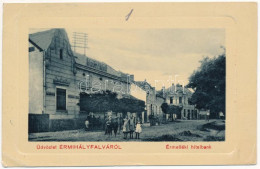 T2/T3 1914 Érmihályfalva, Valea Lui Mihai; Érmelléki Hitelbank. W.L. Bp. N. 5990. 1912-15. / Credit Bank (EK) - Non Classificati
