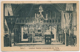 T4 1937 Felek, Freck, Avrig; Interiorul Bisericei Monumentale / Templom, Belső / Church, Interior (b) - Sin Clasificación
