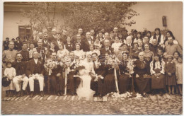 * T2/T3 Fogaras, Fagaras; Esküvő / Wedding. G. Szabó Photo (fl) - Non Classés