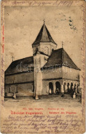 * T3 1918 Fogaras, Fagaras; Görögkatolikus Templom. Kiadja Szinberger Manó / Biserica Gr. Cat. / Greek Catholic Church ( - Zonder Classificatie