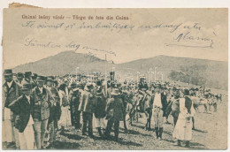 T3 1922 Gajna-hegység, Muntele Gaina (Erdélyi-középhegység, Muntii Apuseni); Gainai Leányvásár, Erdélyi Folklór. Csiky T - Sin Clasificación