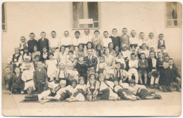 * T4 1938 Gyergyótölgyes, Tölgyes, Tulghes, Tulghies; Iskolások Csoportja, Erdélyi Folklór / School, Transylvanian Folkl - Zonder Classificatie