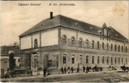 T2/T3 1912 Halmi, Halmeu; M. Kir. Járásbíróság / Court (fl) - Unclassified