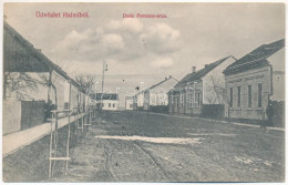 T2 1913 Halmi, Halmeu; Deák Ferenc Utca / Street - Non Classificati