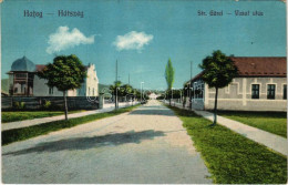 ** T1 Hátszeg, Hateg; Strada Garei / Vasút Utca / Street - Unclassified