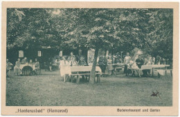 T2/T3 1931 Homoródfürdő, Homoród-fürdő, Baile Homorod; Honterusbad, Baderestaurant Und Garten / Honterus Fürdő, Vendéglő - Non Classés