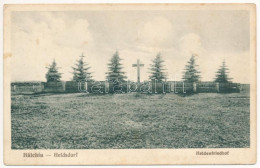 ** T3 Höltövény, Heldsdorf, Halchiu; Heldenfriedhof / Hősök Temetője / Military Heroes' Cemetery (EB) - Non Classés