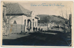 * T3 Királyhalma, Craihalma, Crihalma (Brassó, Brasov); Casa Cultura / House Of Culture, Street View. Photo (EK) - Non Classés