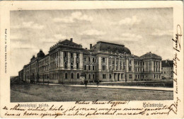 T2/T3 1904 Kolozsvár, Cluj; Igazságügyi Palota. Stief Jenő és Társa Kiadása / Palaces Of Justice (EK) - Non Classés
