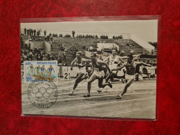 FDC 1968 MAXI  JEUX OLIMPIQUES DE MEXICO  PARIS - 1960-1969