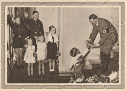 Reich 1939, Braunau 50th. Birthday Of A. Hitler - Privat-Ganzsachen