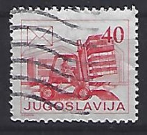 Jugoslavia 1986  Postdienst (o) Mi.2186 C - Usati