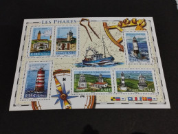 France - BF 114 - Les Phares 2007 - Neuf ** - Mint/Hinged