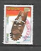 7TIMBRE OBLITERE DU SENEGAL DE 2003 N° MICHEL 2022 - Sénégal (1960-...)