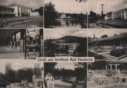 55426 - Bad Nauheim - U.a. Sprudelhof - 1963 - Bad Nauheim