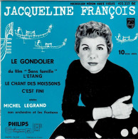 JACQUELINE FRANCOIS - FR EP -  GONDOLIER + 3 - Sonstige - Franz. Chansons