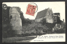 SENLIS    " Ruines Du Vieux Château   "   1910 - Senlis