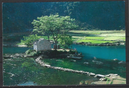 CHINE. Carte Postale Pré-timbrée De 1988. Gvangjsih Cingsih Ngozconz. - Ansichtskarten