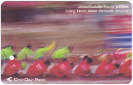 THAILAND Q-526 Ticket BangkokSkytrain - Event, Traditional Festival - Used - Sonstige & Ohne Zuordnung