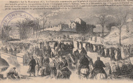 Bataille De CHAMPIGNY -  Convois De Morts Sur La Route De Joinville 2 Décembre 1870 - Histoire