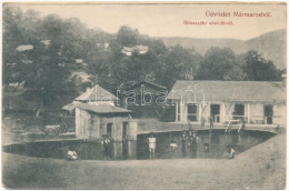 * T4 Rónaszék, Rohnen, Costiui (Máramaros, Maramures); Sóstófürdő. Kaufmann Ábrahám és Fiai Kiadása / Salt Bath, Spa (EM - Unclassified