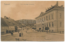 T2 Segesvár, Schässburg, Sighisoara; M. Kir. állami Polgári Leány Iskola. Zeidner H. Kiadása / Girl School - Unclassified