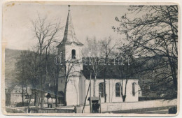 * T4 Szásznádas, Nadasul Sasesc, Nades; Templom / Church. Photo (vágott / Cut) - Unclassified