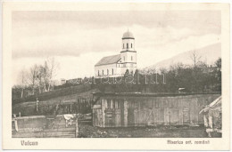 * T2 Szászvolkány, Vulcan, Wolkendorf; Biserica Ort. Romana / Román Ortodox Templom / Romanian Orthodox Church - Non Classés