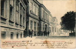 T2/T3 1905 Szatmárnémeti, Satu Mare; Protestáns Felső Leány Nevelő Intézet. Lővy M. Kiadása / Girl School (EK) - Non Classés