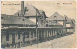 * T4 Székelyföldvár, Feldioara-Razboieni, Razboieni-Cetate; Pályaudvar, Vasútállomás / Gara / Railway Station (EM) - Non Classés