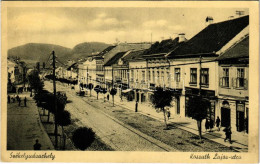 T2/T3 1942 Székelyudvarhely, Odorheiu Secuiesc; Kossuth Lajos Utca / Street (EK) - Non Classés