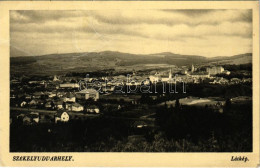 * T3/T4 1940 Székelyudvarhely, Odorheiu Secuiesc; Látkép. Kováts István Felvétele / General View (Rb) - Non Classés