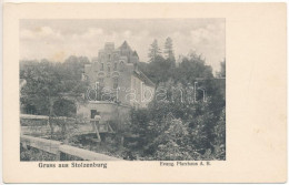 * T2/T3 Szelindek, Stolzenburg, Slimnic; Evang. Pfarrhaus / Evangélikus Paplak / Lutheran Rectory (fl) - Non Classés