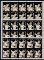 VATICANO 2006 CENTENARIO MUSEI VATICANII  3 MINIFOGLI ** MNH - Blocchi E Foglietti